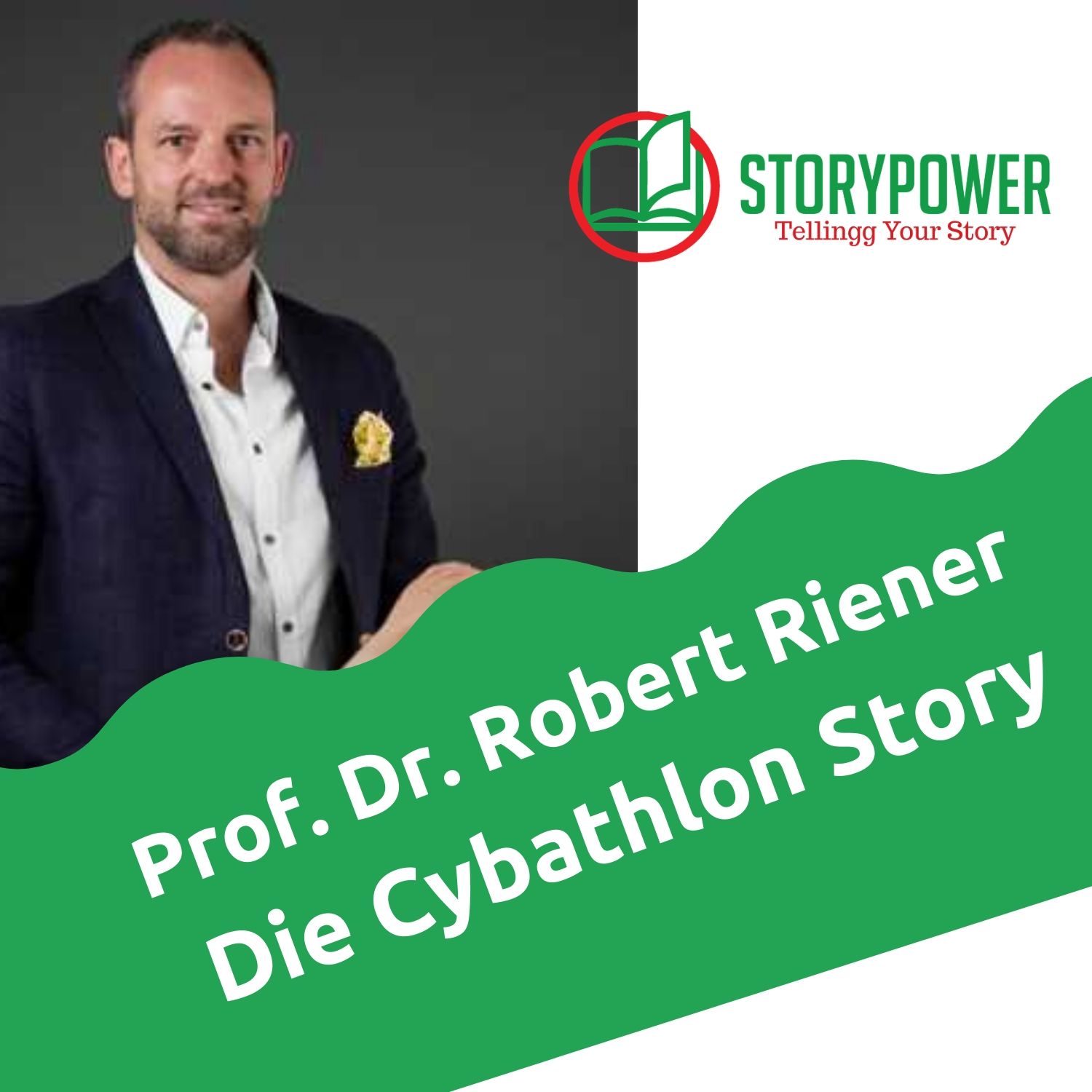 Interview mit Prof. Dr. Riener - Die Cybathlon Story