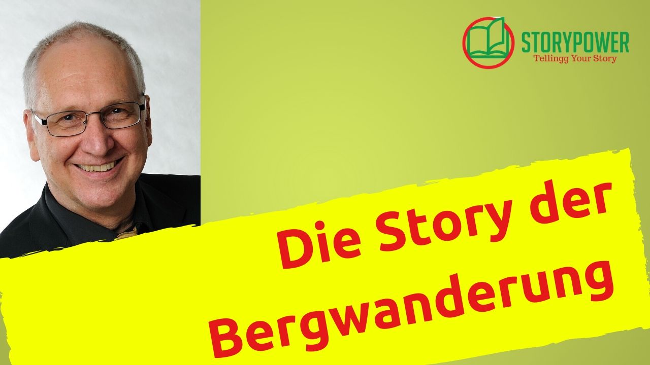 Die Bergwanderung